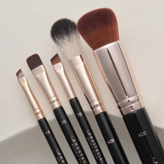 Brush 14 - Duo Brow/Eye Liner Angled Cut/Spooley