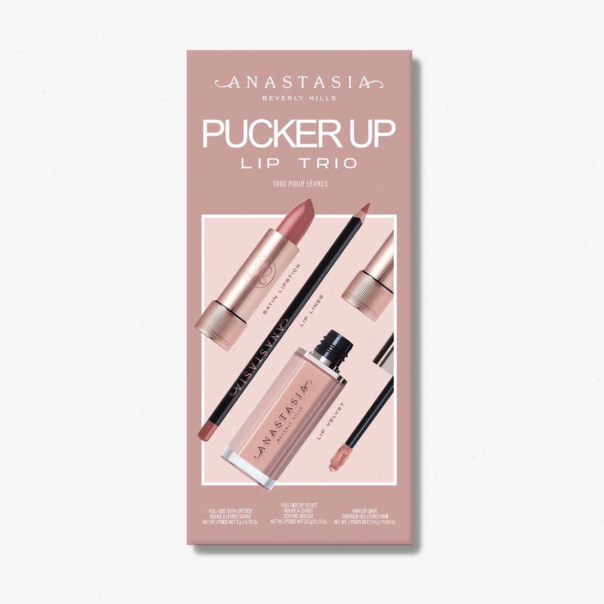 Pucker Up Lip Trio